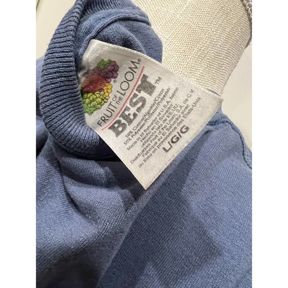 Vintage Blue T-Shirt Y2K Star Wars - Picture 6 of 6